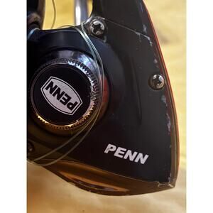 Penn Fierce 6000 Spinning Fishing Reel - Used, Fully Functional